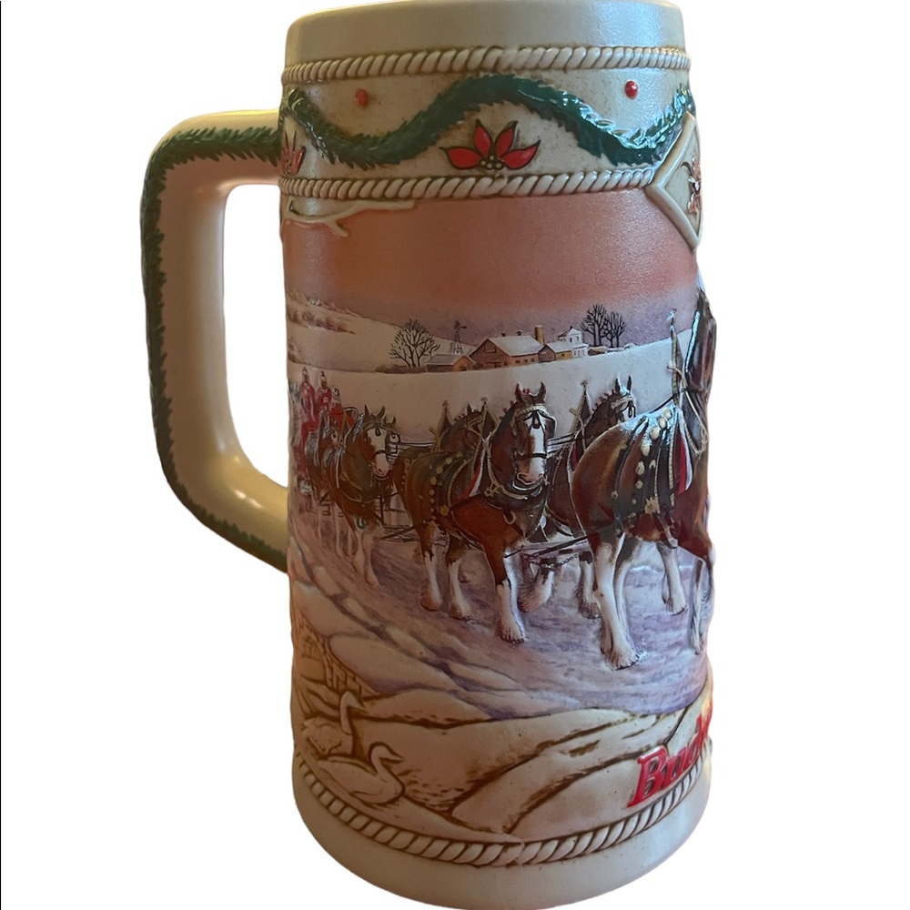 1996 Budweiser Beer Stein